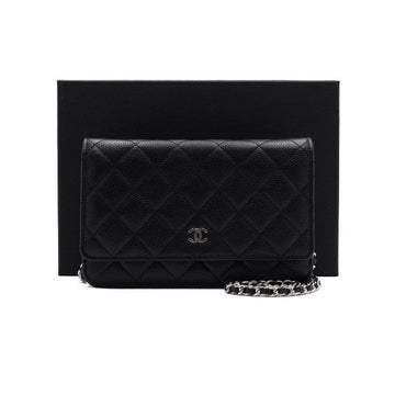 CHANEL Silver CC Chain Shoulder Bag and Crossbody Bag 67432 160336083 [P]