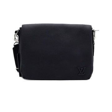 LOUIS VUITTON M11599 Aerogram Navy Takeoff Messenger MM Herren Crossbody Tasche 160336090 [P]
