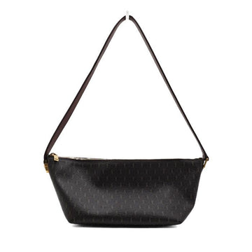 Saint Laurent Smooth Leather Monogram Canvas Shoulder Bag Crossbody AA67448 160336091 [P]