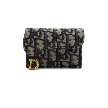 Dior Saddle Oblique Small Flap Card Holder 67427 160387754 [P]