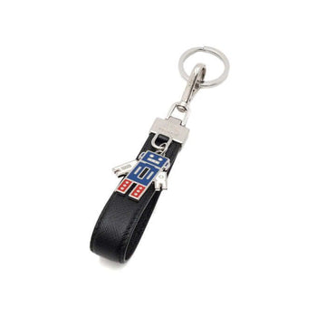 PRADA Saffiano Roboter Schlüsselanhänger mit Charakter aa67426 160340110 [P]