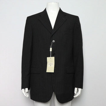 Zegna Gray Stripe Lana Wool 3-Button Regular Fit Men's Suit Set aa66781 160340441 [P]