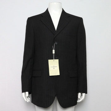 Zegna Grey Stripe Lana Wool 3 Button Regular Fit Men's Suit Set aa66780 160340567 [P]