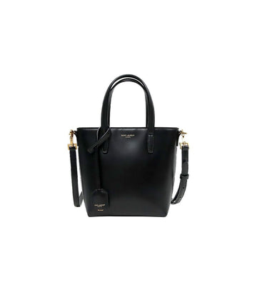 Saint Laurent Black Toy Shopper Crossbody Bag 64908 160349323 [P]