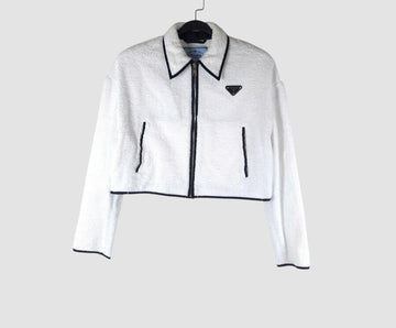 Prada Terry Jacket P521M 15307 160349322 [P]