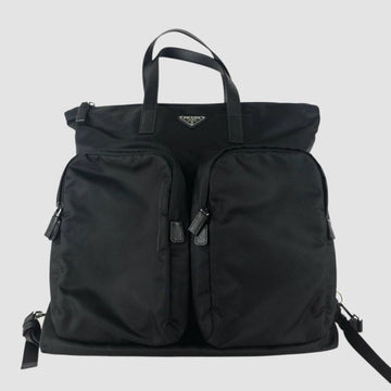 PRADA Nylon Tote Rucksack 2VG053 15312 160351341 [P]