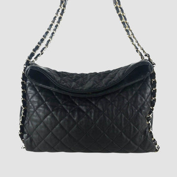 CHANEL Calfskin Chain Around Hobo Bag Shoulder Bag 15311 160352526 [P]
