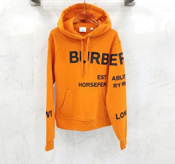Burberry Logo Printed Hoodie 152971735 [P]