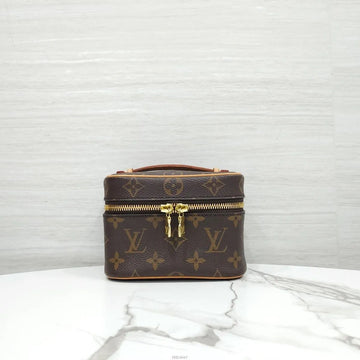 LOUIS VUITTON Nano Monogram Mini Vanity Pouch M44936 160353008 [P]