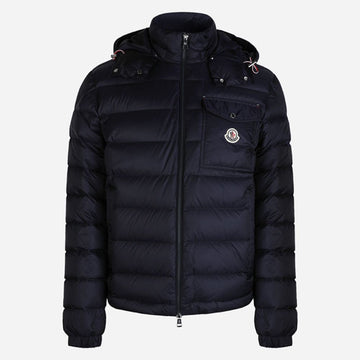 Moncler Men's Hooded Padded Jacket Dark Blue 160353983 [P]
