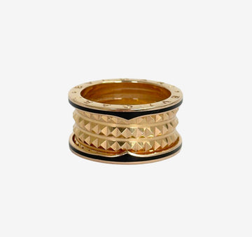 BULGARI ビゼロワン ロック 4 バンド スタッズ 60サイズ C37XTEZ4 156950407 [P]