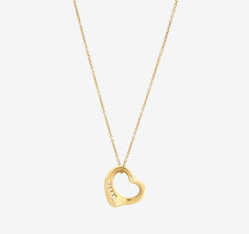 TIFFANY & CO Diamantanhänger 5P Gelbgold 37OB428E 156950403 [P]
