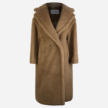 MAXMARA テディベアアイコンコート カモミール 2621016082600 001 160364181 [P]