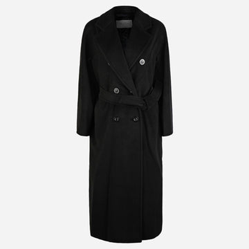 MAXMARA Wollkaschmirmantel in Schwarz 160364312 [P]