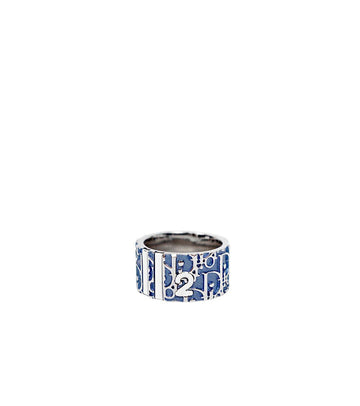 DIOR Blauer Trotter Silberring 37822 160364524 [P]