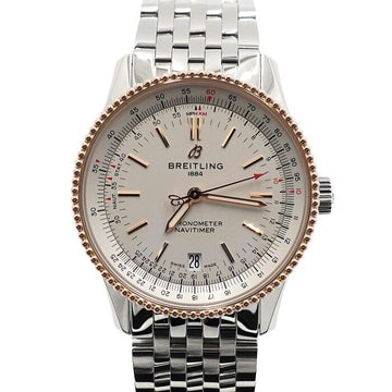 BREITLING NAVITIMER 1 オートマチック 38mm ユニセックスウォッチ aa66770 160366833 [P]