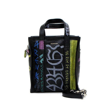 Balenciaga Graffiti Bazaar XS Tote Bag and Shoulder Bag 513989 160368445 [P]