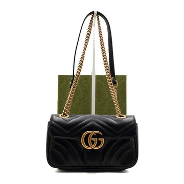 GUCCI Mini-Chain-Schultertasche und Crossbody-Tasche aa67463 160368999 [P]