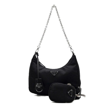 PRADA 1BH204 Re-Nylon Multi Hobo Schultertasche Crossbody aa67466 160369581 [P]
