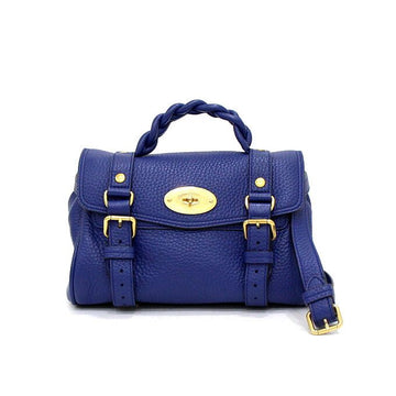 Mulberry Alexa Mini Tote Bag in Pigment Blue 6595 160369612 [P]