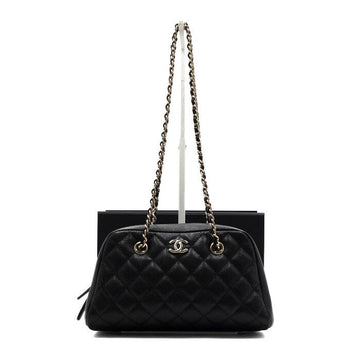 CHANEL Small Bowling Bag with Gold Chain AS6135 160369605 [P]