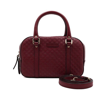 Gucci GG Micro ssima Leather Tote and Shoulder Bag AA67410 160369686 [P]