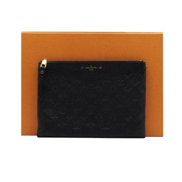 LOUIS VUITTON Monogram Empreinte Daily Pouch Clutch Bag M62937 160370644 [P]