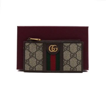GUCCI Ophidia Münztasche Kartenetui Unisex aa67465 160387738 [P]