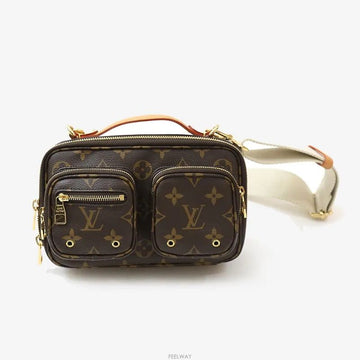 LOUIS VUITTON Utility Crossbody Bag Monogram M80446 160406298 [P]