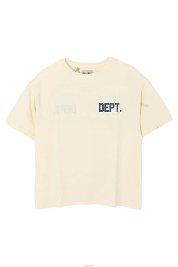 GALLERY DEPT リバーシブル Tシャツ ホワイト DCS10003 124800979 [P]