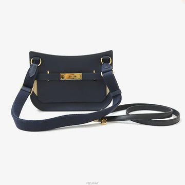 HERMES ミニエバーカラーゴールドクロスバッグ H084047CCBC 160406604 [P]