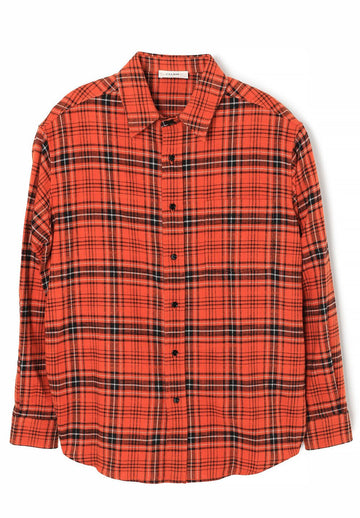 Celine Oversized Check Cotton Shirt 2C486554T 20BG 48004115 [P]