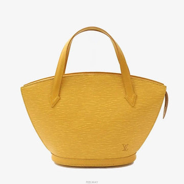LOUIS VUITTON Schultertasche Tote Bag Gelb M52339 160406646 [P]