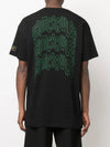 RAF SIMONS GRIMCRAWLER オーバーサイズ 半袖T シャツ ブラック 221M132190010099 33014581 [P]