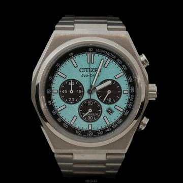 CITIZEN Ecodrive Super Titanium Chrono Mint 42,5MM 9714940587 160408387 [P]