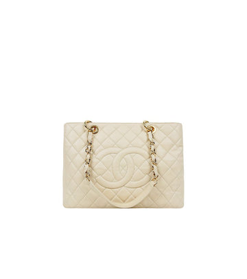 CHANEL ビッグCCグランドショッピングショルダーバッグ62849 160409733 [P]