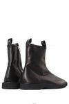 CELINE フロー ジッパー ブーツ ブラック ストレッチラムスキン 365495270C 38NO 156749666 [P]