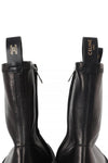 CELINE フロー ジッパー ブーツ ブラック ストレッチラムスキン 365495270C 38NO 156749666 [P]