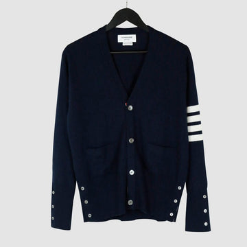THOM BROWNE 4パターン カシミヤ カーディガン MKC001A-00011 15335 160411040 [P]