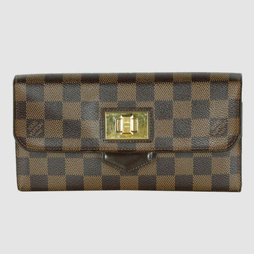 LOUIS VUITTON ダミエ ローズベリー 長財布 N63017 15328 160411907 [P]