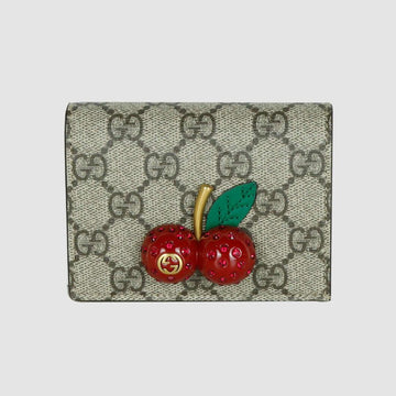 Gucci Cherry Wallet 476050 15315 160411911 [P]
