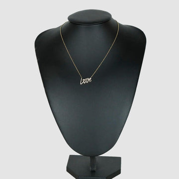 TIFFANY & CO Paloma Graffiti Love Diamond Anhänger Halskette 15322 160412021 [P]