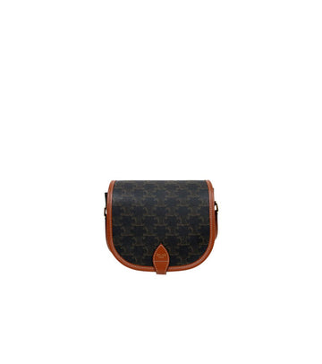 CELINE Triope Polko Crossbody Bag 66408 160431822 [P]