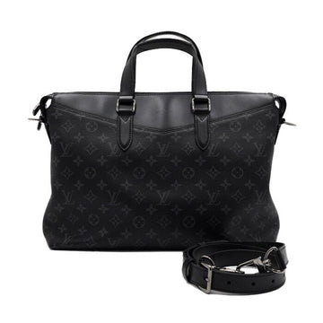 LOUIS VUITTON モノグラム・エクリプス・エクスプローラー・ブリーフケース M40566 160438118 [P]