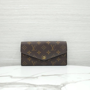 LOUIS VUITTON サラ ウォレット モノグラム 長財布 M60531 160445178 [P]