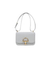 Gucci Gray Small Leather Siena Shoulder Bag 68053 160475367 [P]