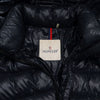 MONCLER ネイビー MOKA モカ フード キッズ兼女性 ロング ダウン パディングジャケット aa67097 160505724 [P]