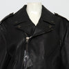 Moschino Black Lambskin Cherry Pie Printed Belted Biker Women's Leather Jacket A3702 160506357 [P]