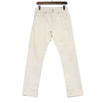 Dior Gray Denim Pants with Patch 013DS00E237X 160507549 [P]