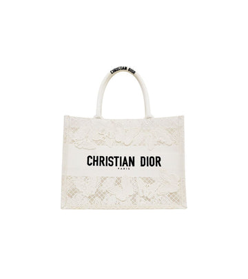 Dior Medium Butterfly Embroidery Book Tote Bag 67642 160507742 [P]